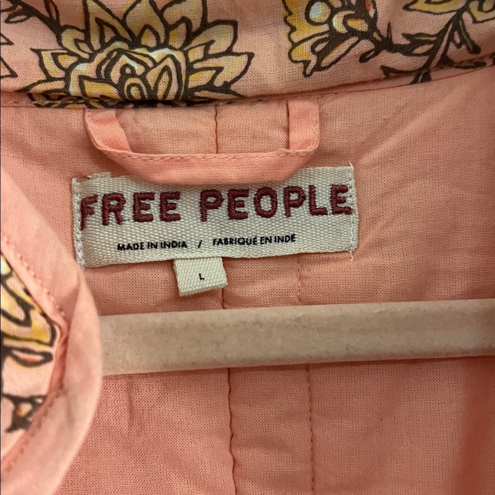 Free People Quilted Jacket - Picture 5 of 6